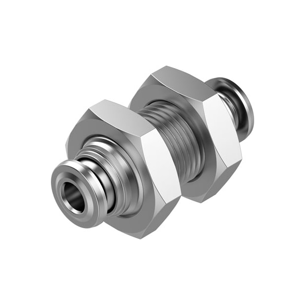 Festo Push-In Bulkhead Connector NPQR-H-Q4-E NPQR-H-Q4-E - main